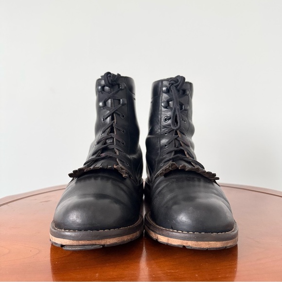 Merrell Wayfarer Black Leather Kiltie Boots | US 8 - Picture 4 of 8